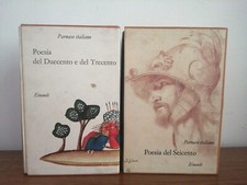 PARNASO ITALIANO POESIE DEL
