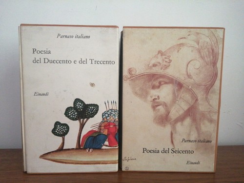 Parnaso italiano poesie del - parnaso,