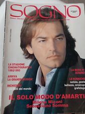 FOTOROMANZO SOGNO N .122/1992  Miconi - Somma