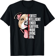 Maglietta Pitbull Proud