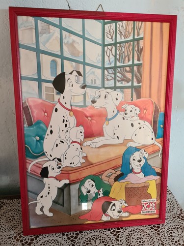 Quadro carica dei - 101, disney