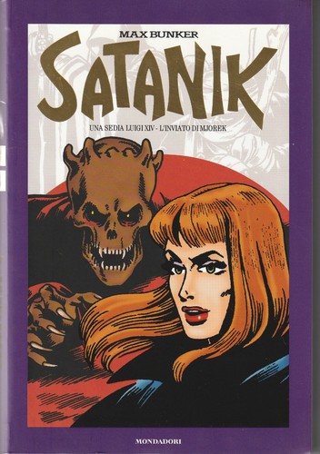 Satanik una sedia luigi - una,