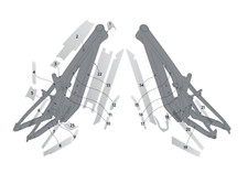 Kit Protezione Telaio Syncros