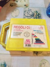 REGOLI COLORATI 186 Pezzi