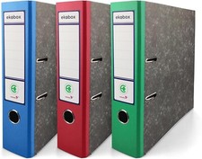 3x raccoglitore ad anelli a4