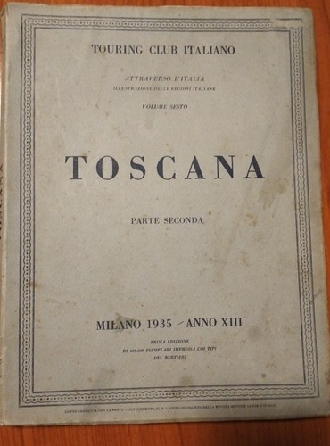Toscana cti guida touring - toscana,
