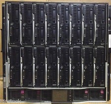 16 server blade HP ProLiant