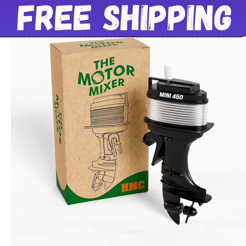 The motor mixer - motor,