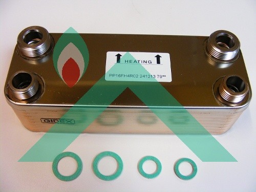 Kit scambiatore 16p - kit, zb.