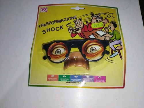 Occhiali con denti finti per - occhiali,