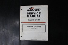 merCruiser Manuale di Servizio