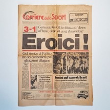 corriere dello sport 1982 ●