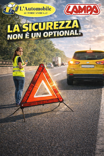 Triangolo sicurezza compact - triangolo,