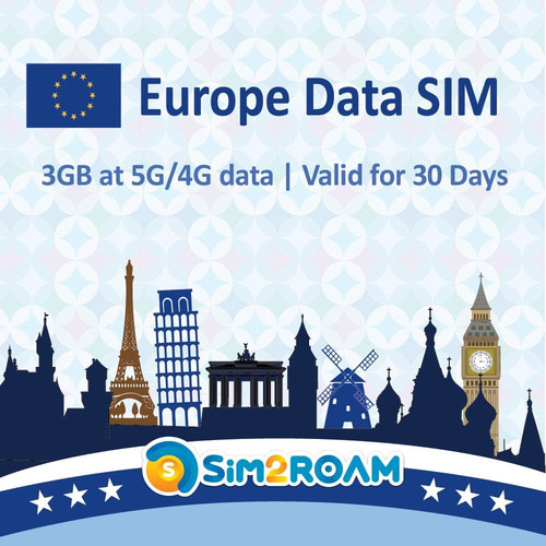 Scheda sim dati europa - scheda,