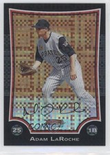 2009 Bowman Chrome X-Fractor
