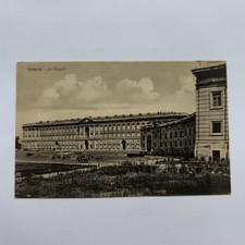 CASERTA LA REGGIA -  LIBRERIA E CARTOLERIA F. ABUSSI VECCHIA CARTOLINA  VINTAGE