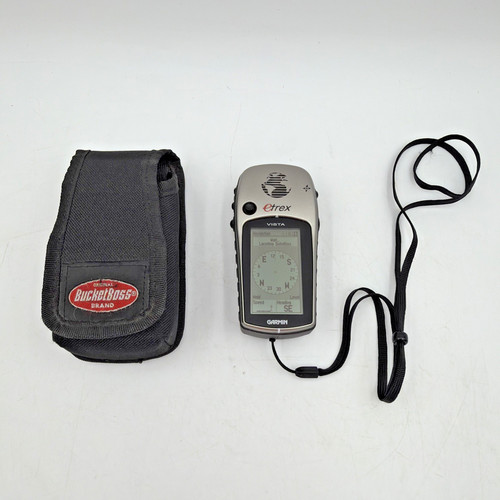 Garmin etrex vista - garmin,