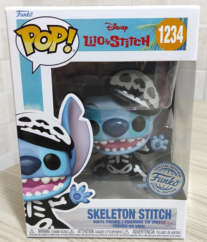 Lilo stitch skeleton - &,