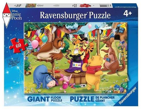 Puzzle ravensburger - ravensburger, 60