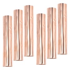 6 di piastre di rame per