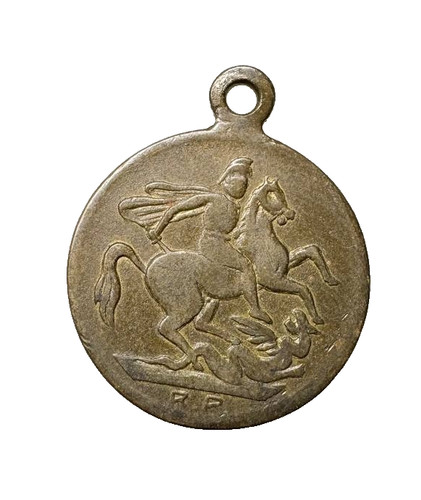 Medaglia regina vittoria - medaglia,