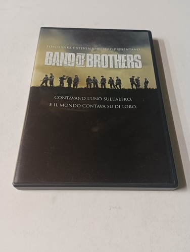 Dvd band brothers cofanetto - band,