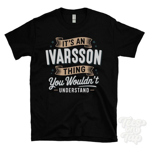 Ivarsson thing you - an,