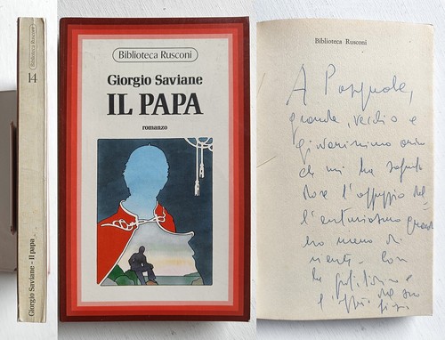 Giorgio saviane papa - saviane., il