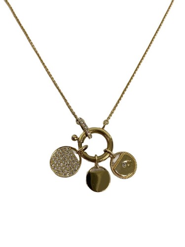 Swarovski necklace gld - swarovski, necklace/-/gld/top