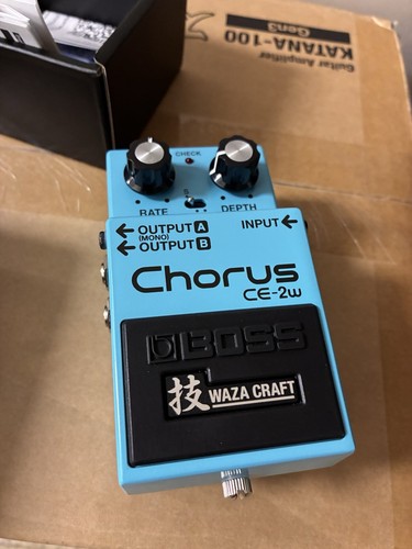 Boss waza craft chorus - waza,