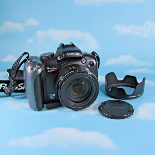 Canon powershot sx10 - canon,
