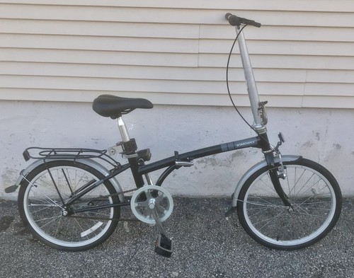 Dahon boardwalk folding - folding, bike