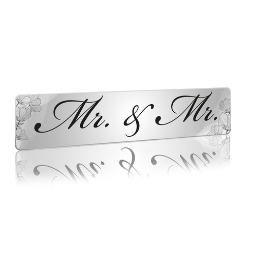 Targa matrimonio - , auto
