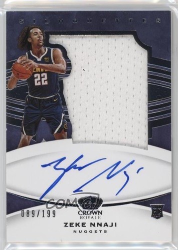 2020 panini crown royale - 2020-21,