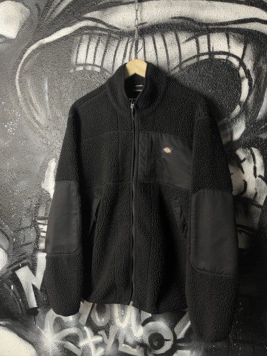 Dickies red chute teddy sherpa - red,