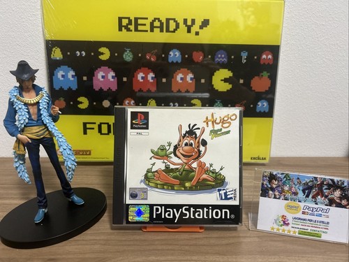 Hugo frog fighter ps1 - hugo,