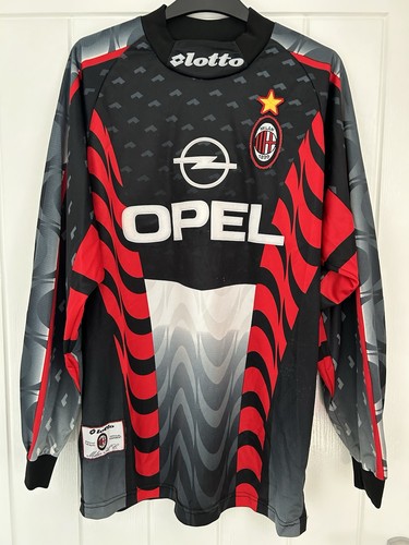 Maglia milan lotto rara - milan,