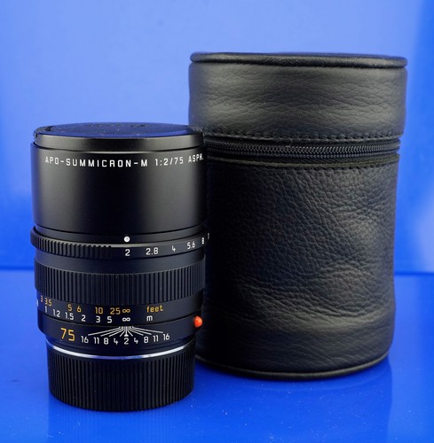 Leica apo summicron - leica, 2/75