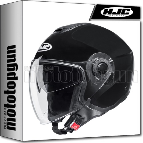 Casco jet per moto hjc - casco,
