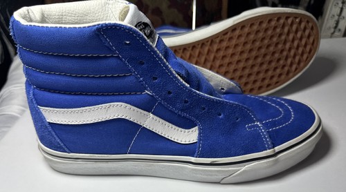 Vans sk8 estate blu - vans, sk8-hi