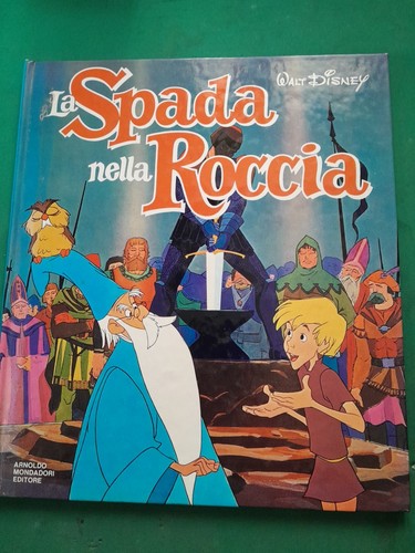 Spada nella roccia walt - roccia,,