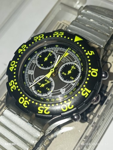 Swatch aquachrono 1994 - aquachrono,