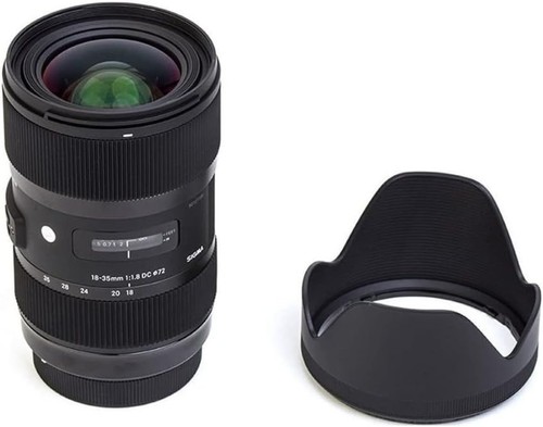 Sigma 35mm dc hsm - f1.8,