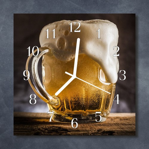 Orologio vetro temperato - in,
