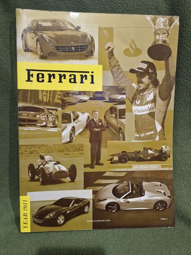 Libro ferrari year 2011 - ferrari,