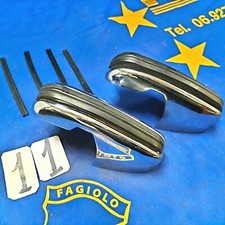 BORCHIA PARAURTI GIULIA 2pz.D/S. ROSTRO ANTERIORI INOX ALFA ROMEO GIULIA 1^SERIE