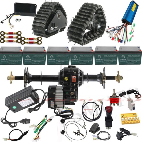 Kit assale posteriore - kit,