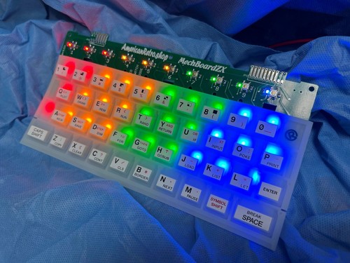 The mechboardzx led - mechboardzx,