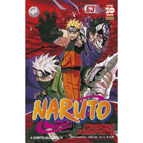 Naruto mito ristampa - 63,