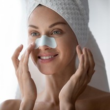 Cerotti per rimozione Punti Neri e Pulizia Impurità in Strip fronte naso mento